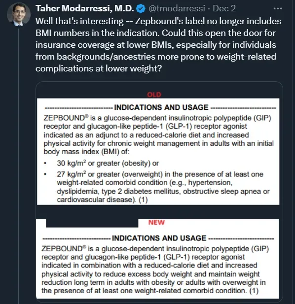Beyond BMI: FDA Updates Obesity Treatment Guidelines | Accomplish