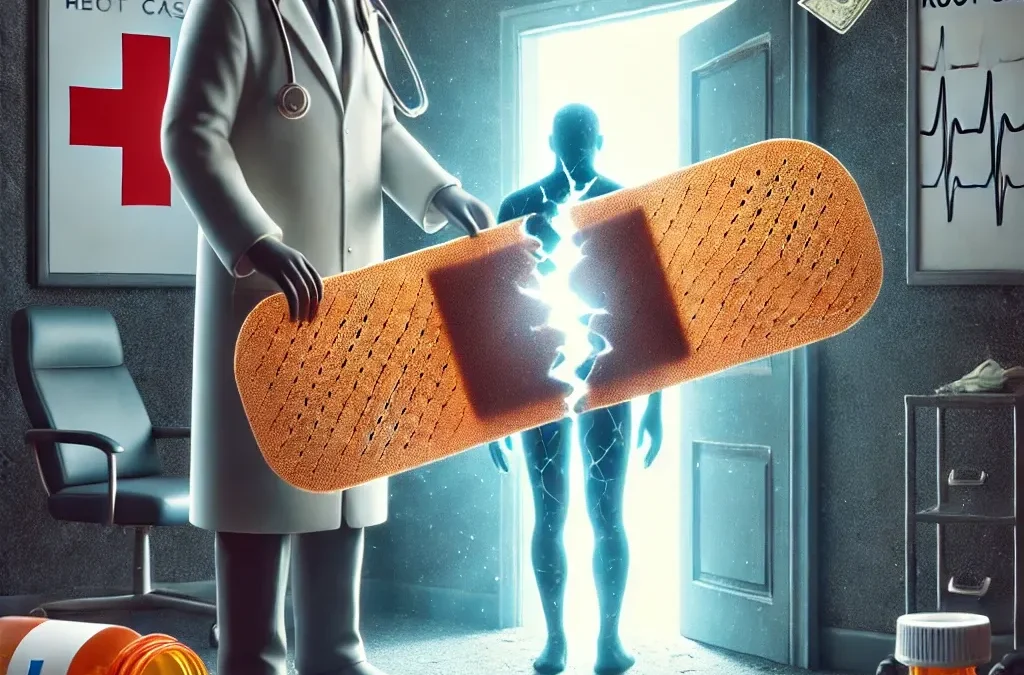 The Quick Fix Epidemic in Modern Healthcare | Accomplish